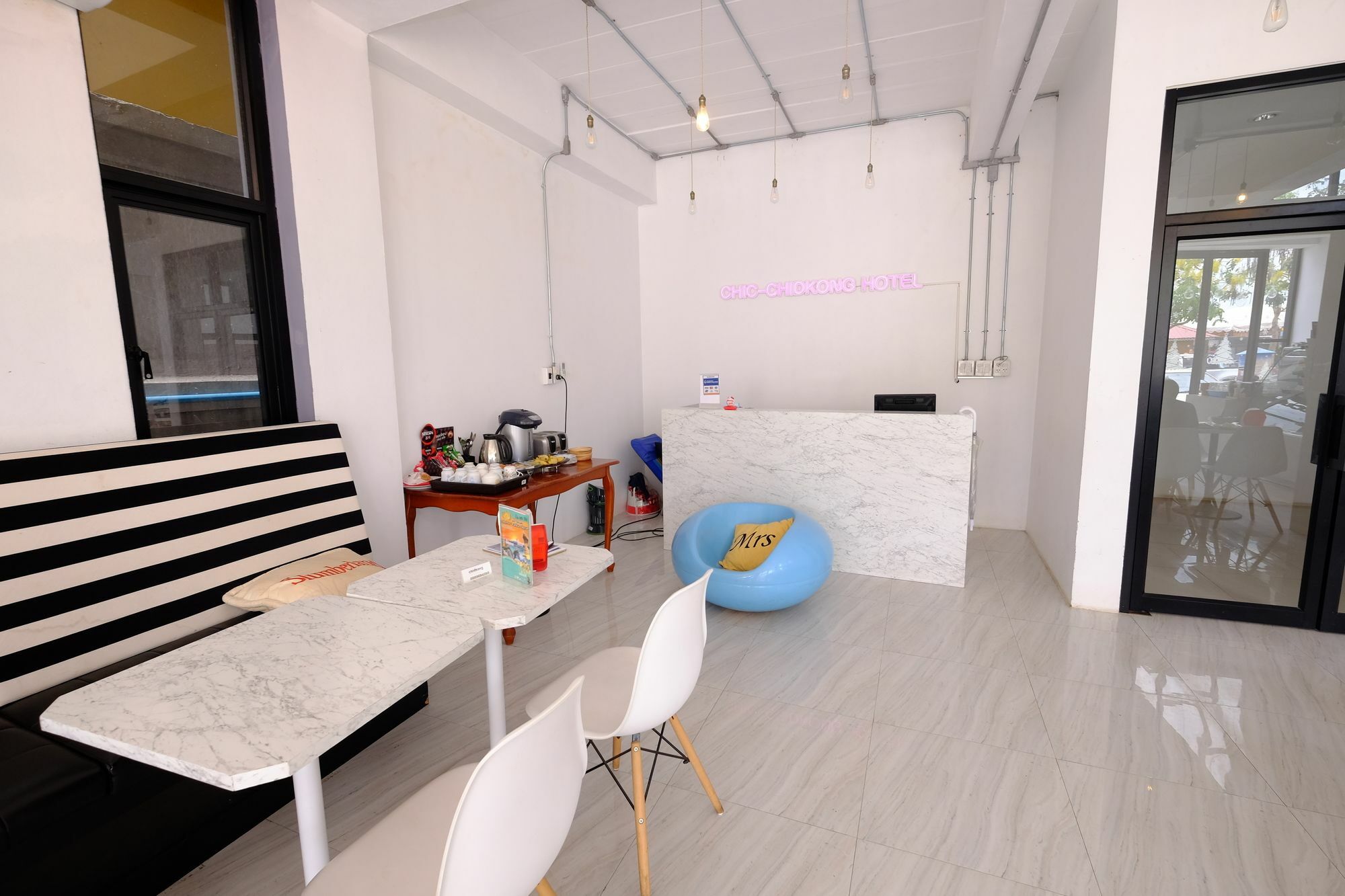 Chic-Chidkong Boutique Hotel Nakhon Phanom Exterior foto